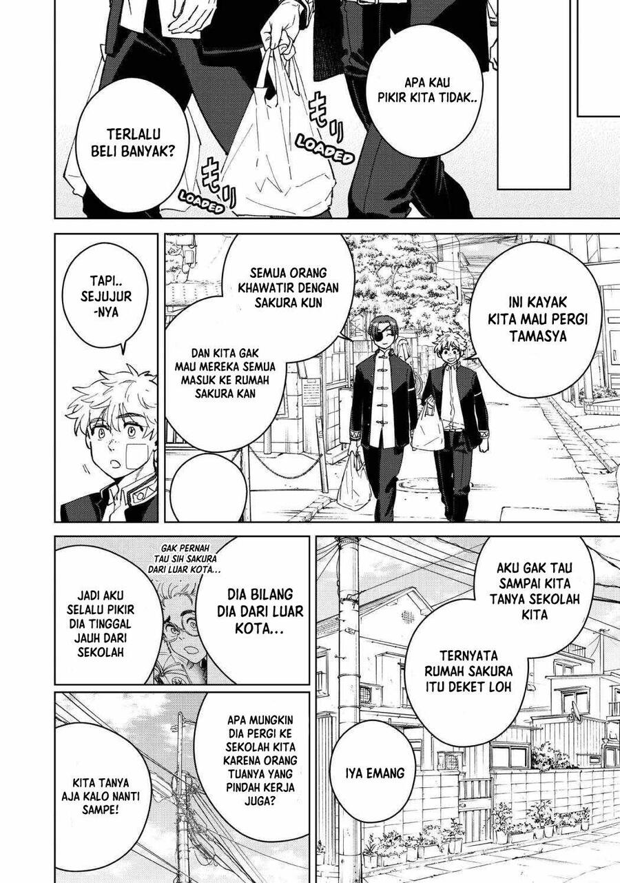 Wind Breaker Chapter 056