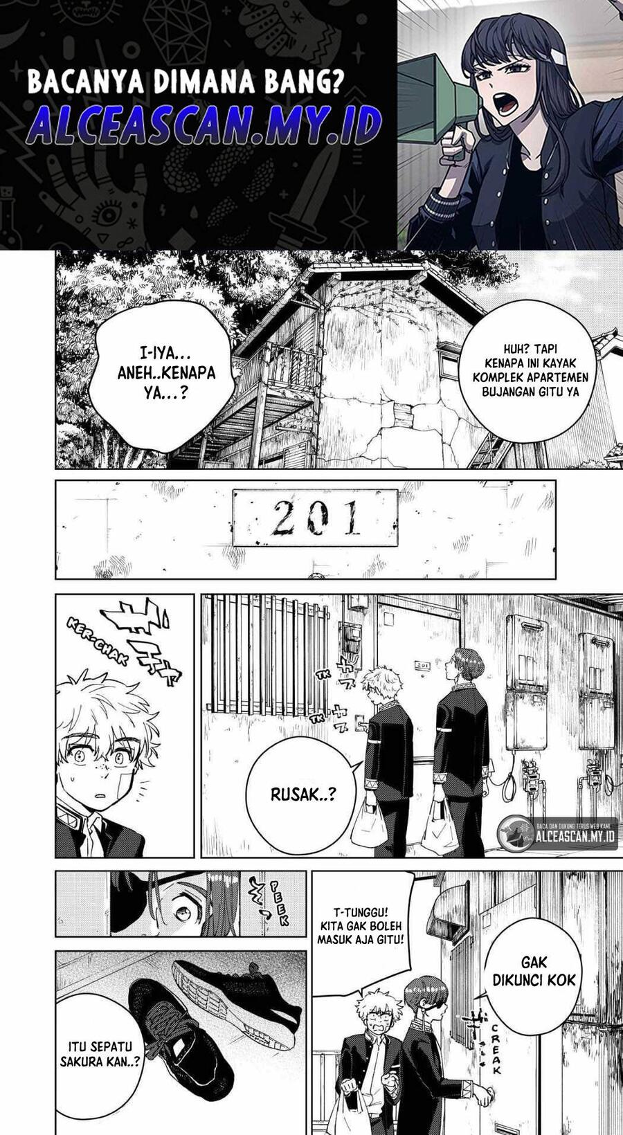 Wind Breaker Chapter 056