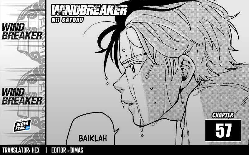Wind Breaker Chapter 057