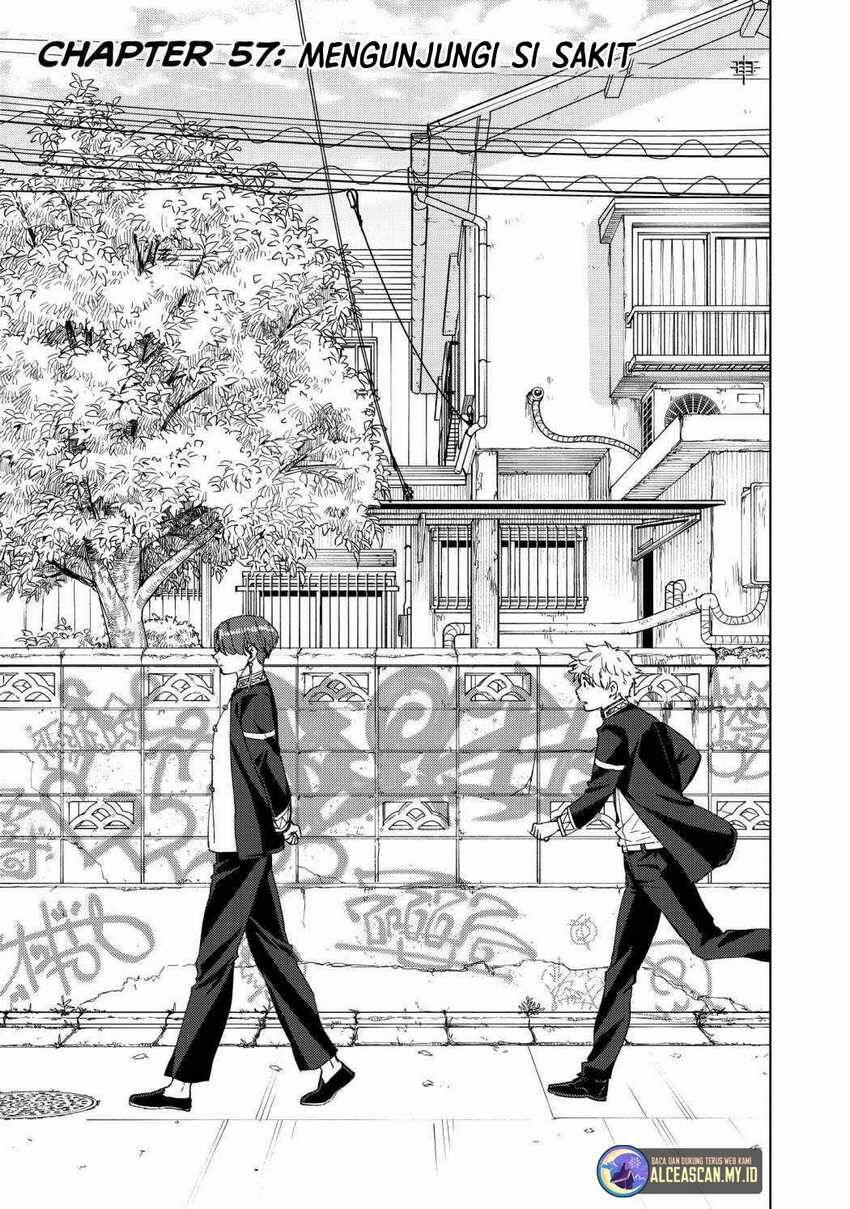 Wind Breaker Chapter 057