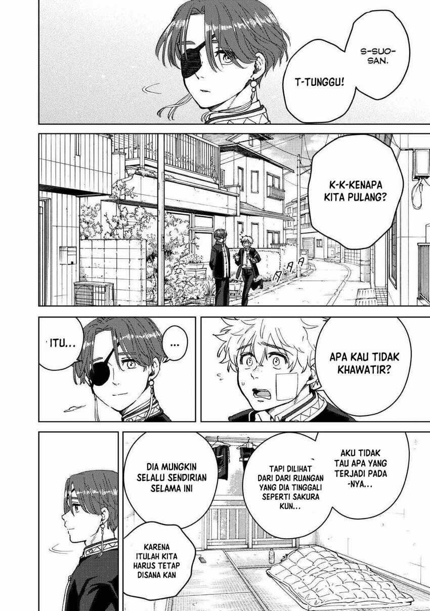 Wind Breaker Chapter 057