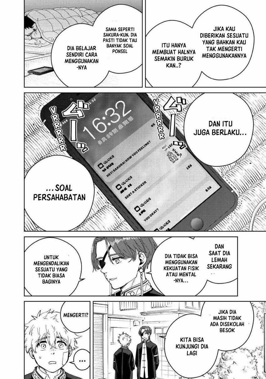 Wind Breaker Chapter 057