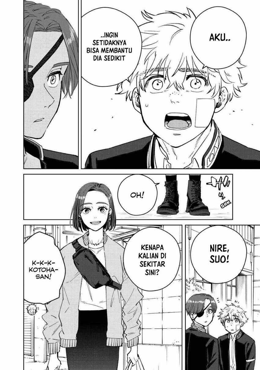 Wind Breaker Chapter 057