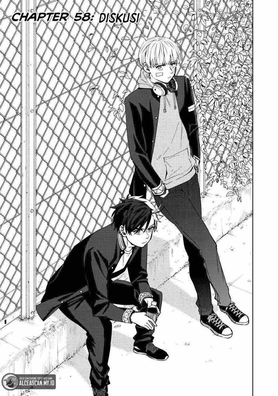 Wind Breaker Chapter 058