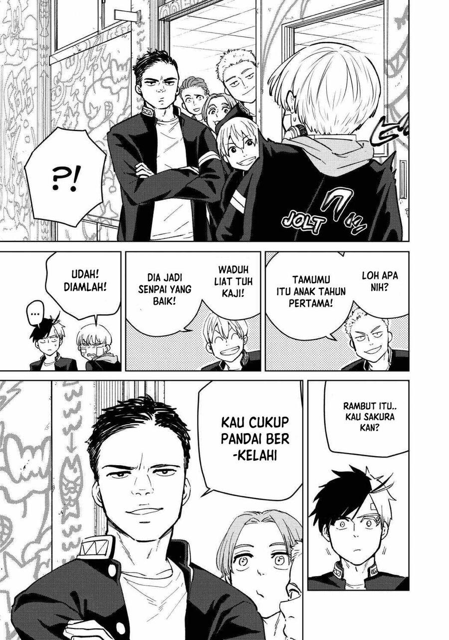 Wind Breaker Chapter 058