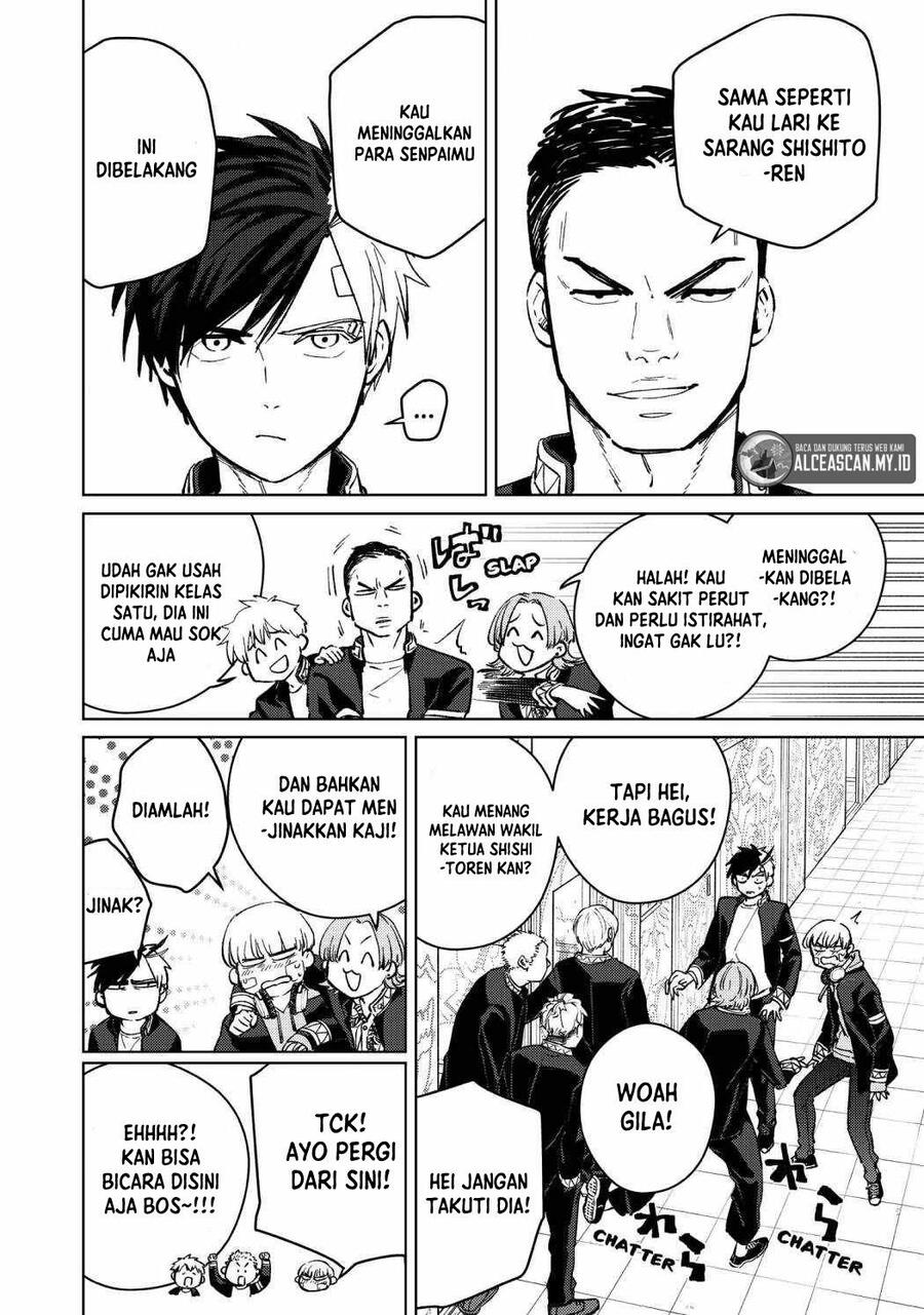 Wind Breaker Chapter 058