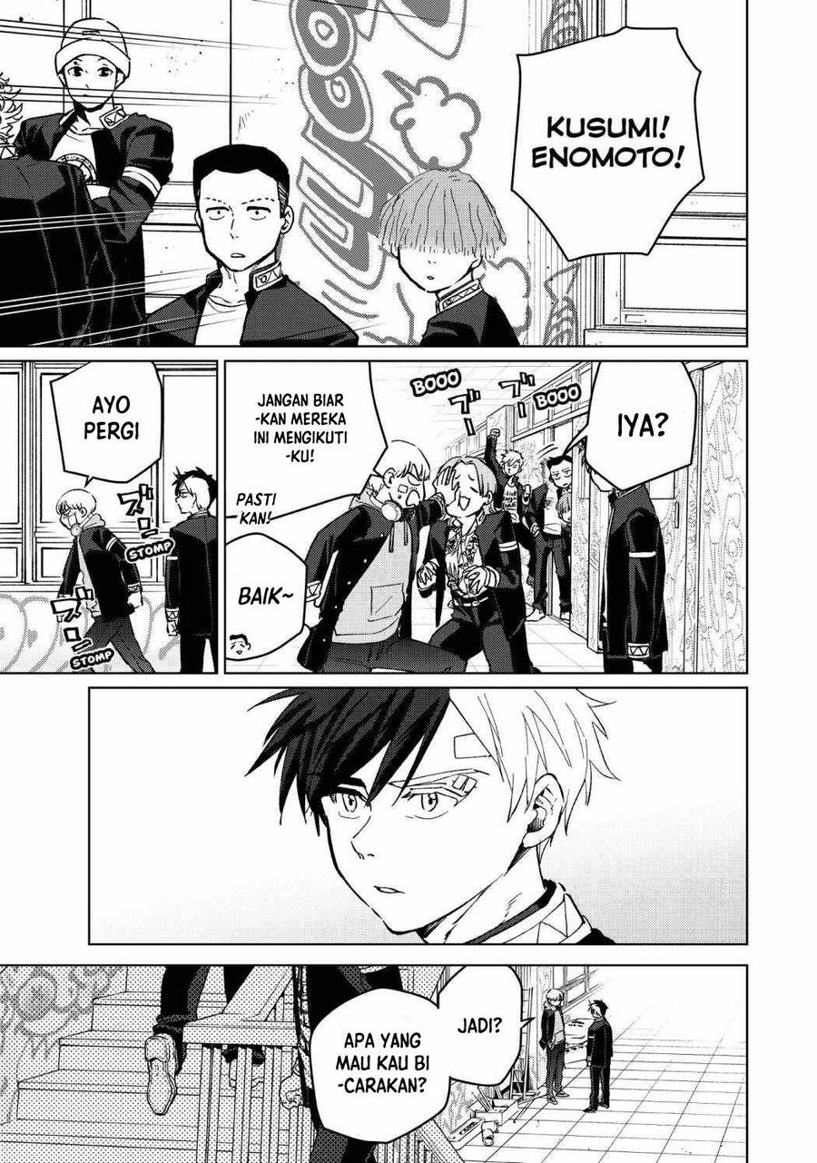 Wind Breaker Chapter 058