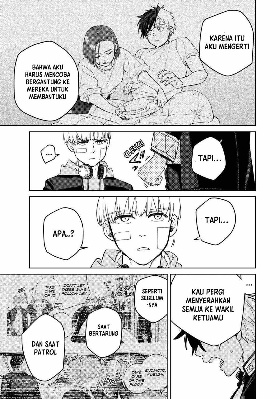 Wind Breaker Chapter 058