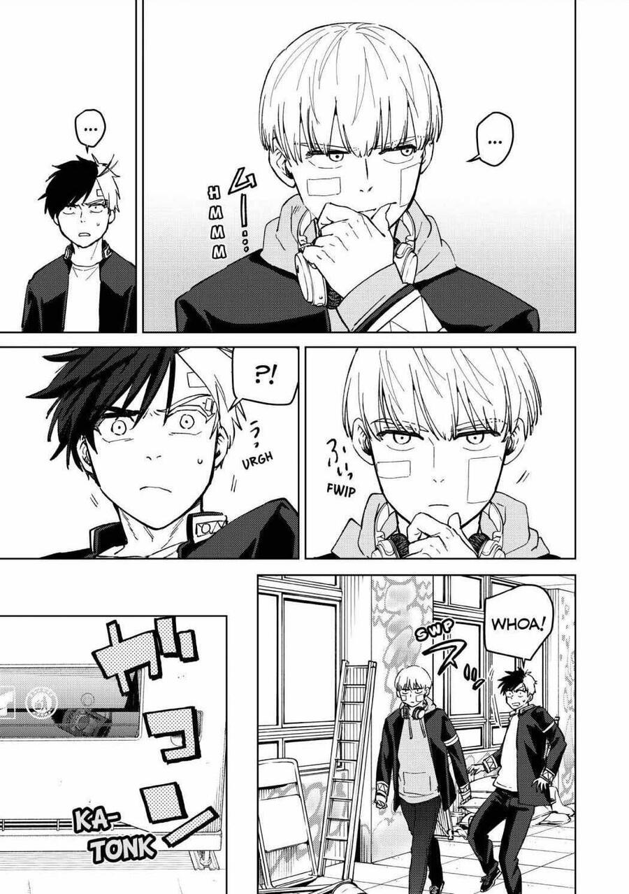 Wind Breaker Chapter 058