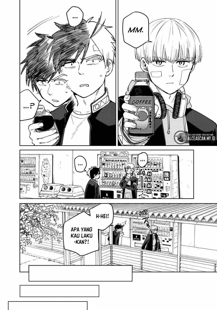 Wind Breaker Chapter 058