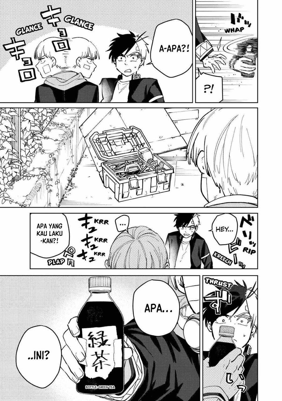 Wind Breaker Chapter 058