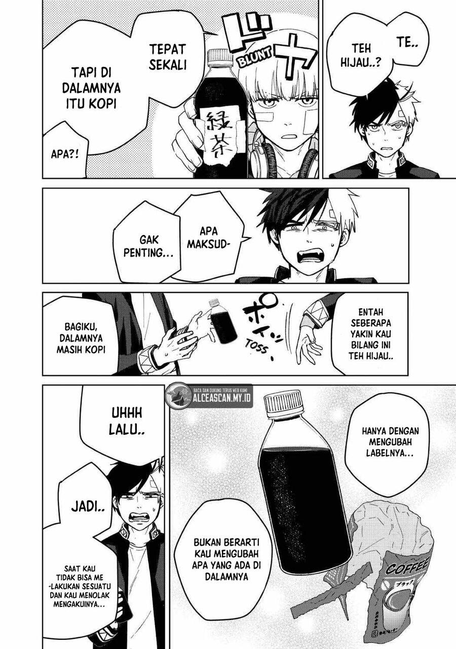 Wind Breaker Chapter 058