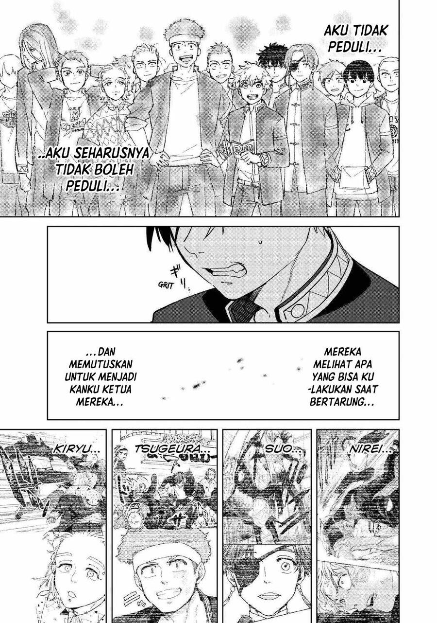 Wind Breaker Chapter 058