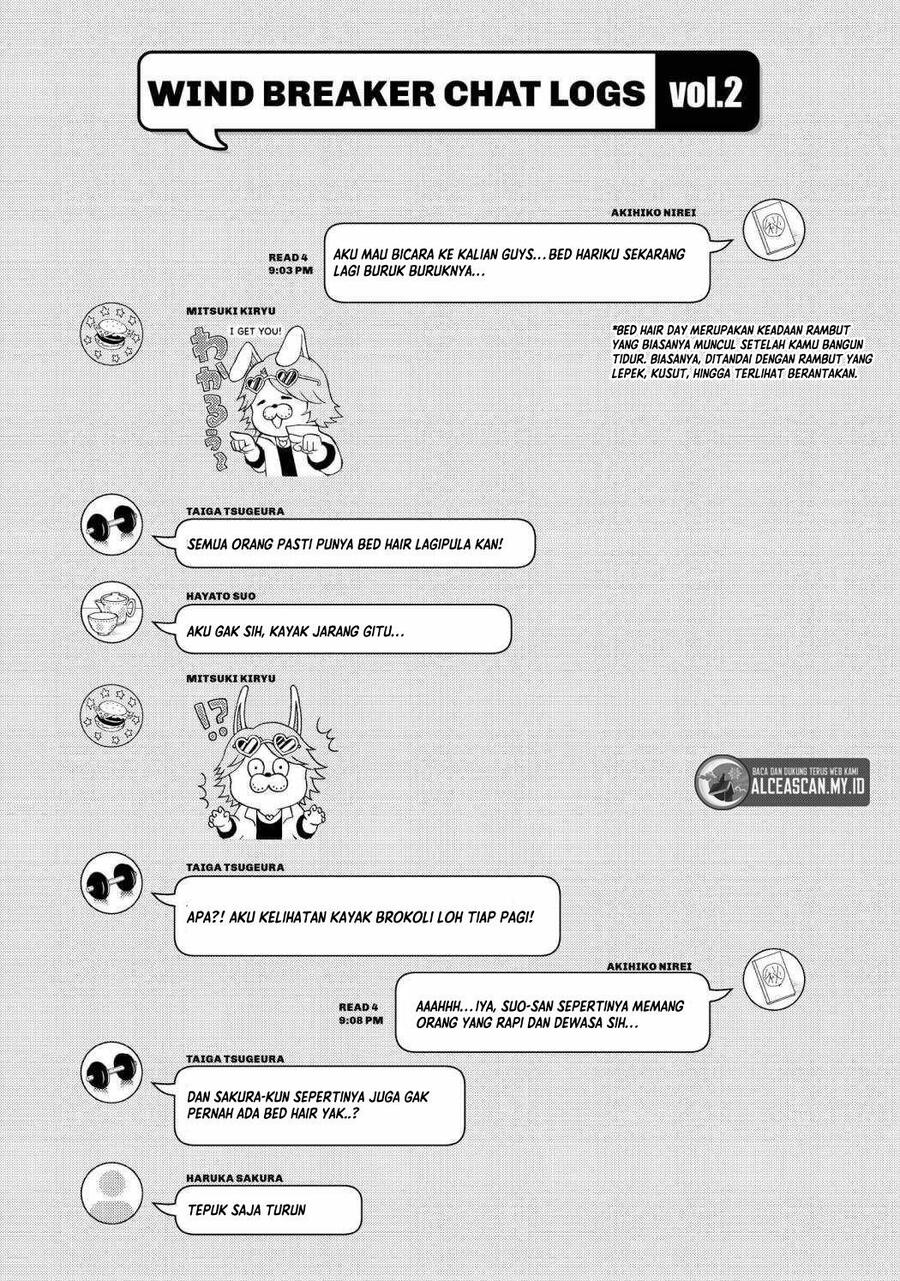Wind Breaker Chapter 058