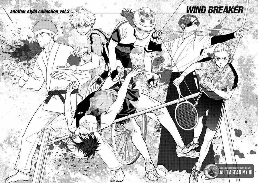 Wind Breaker Chapter 058