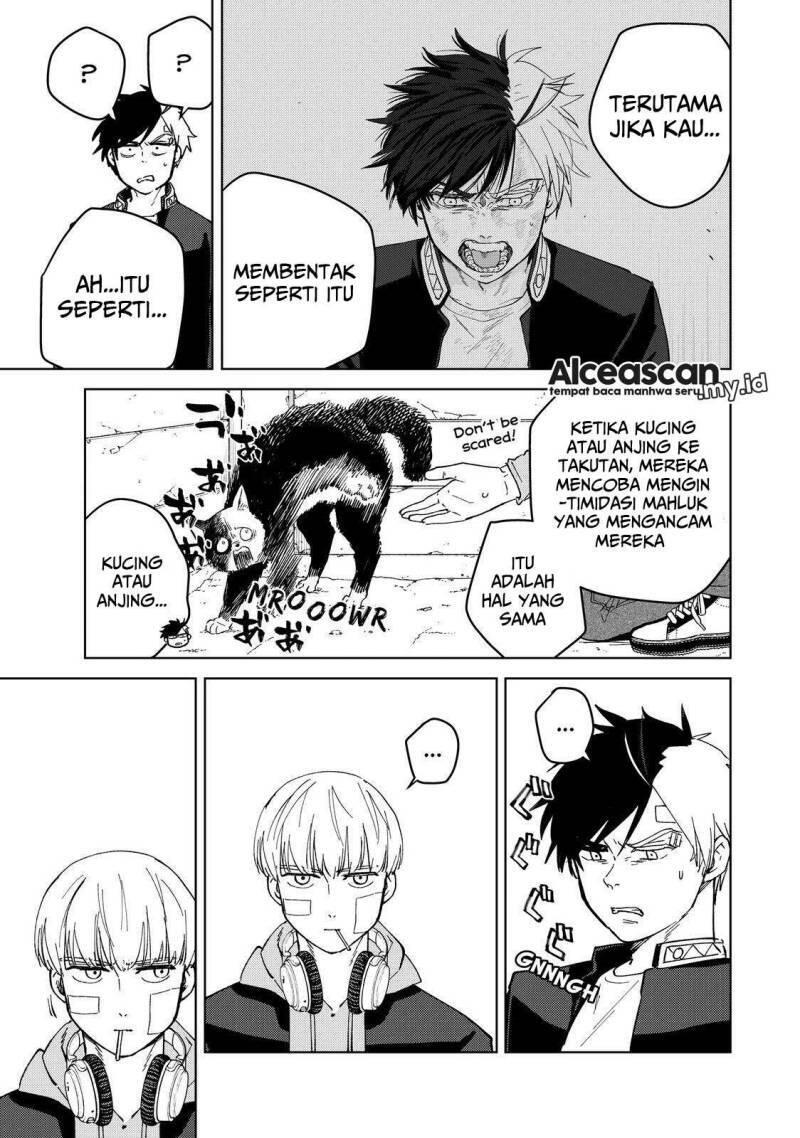Wind Breaker Chapter 059