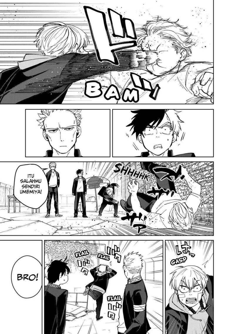 Wind Breaker Chapter 059