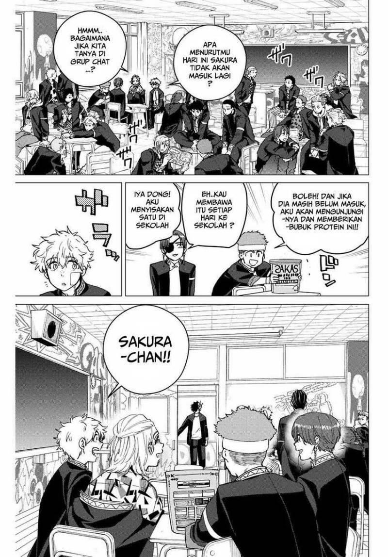 Wind Breaker Chapter 060