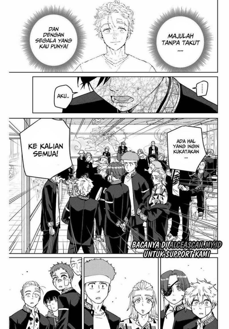 Wind Breaker Chapter 060