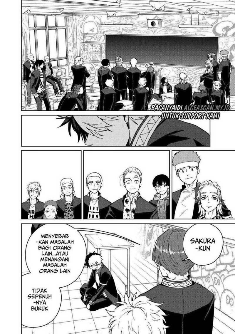 Wind Breaker Chapter 061