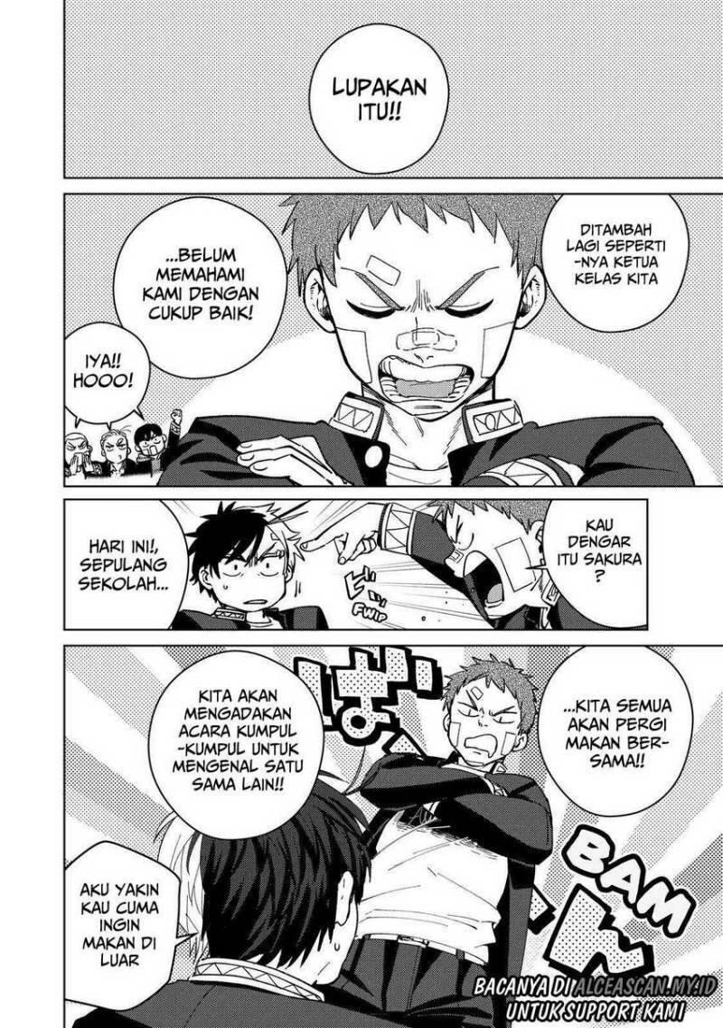 Wind Breaker Chapter 061