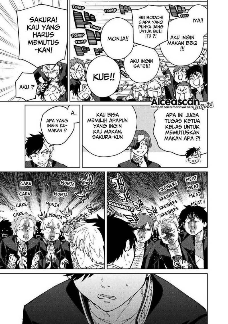 Wind Breaker Chapter 061