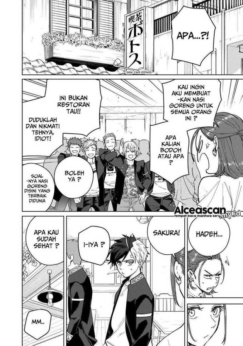 Wind Breaker Chapter 061