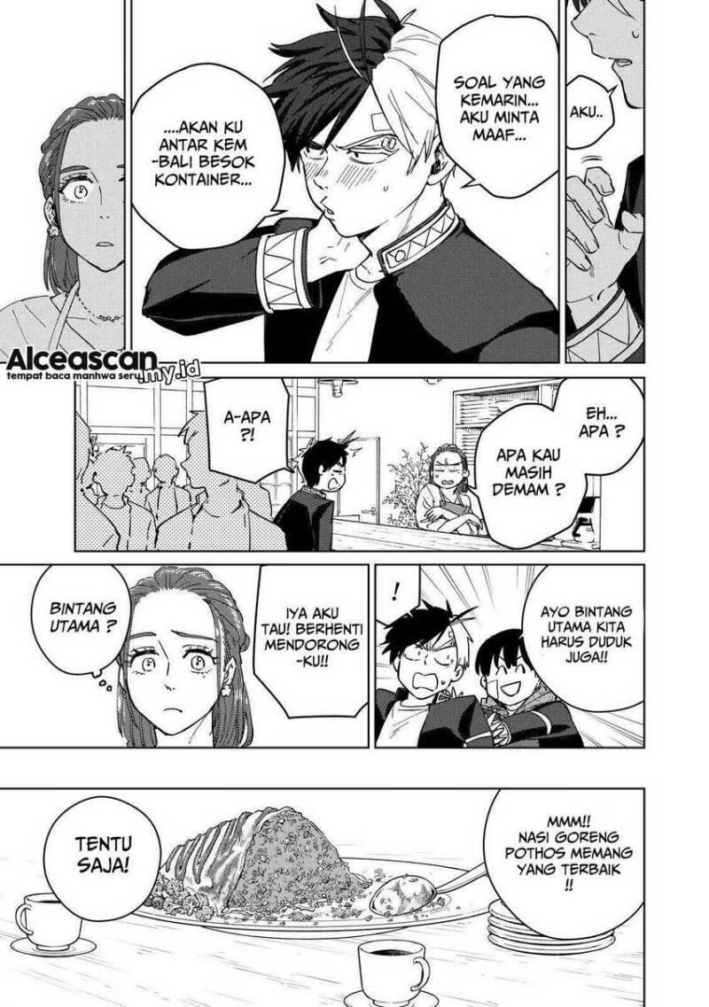 Wind Breaker Chapter 061