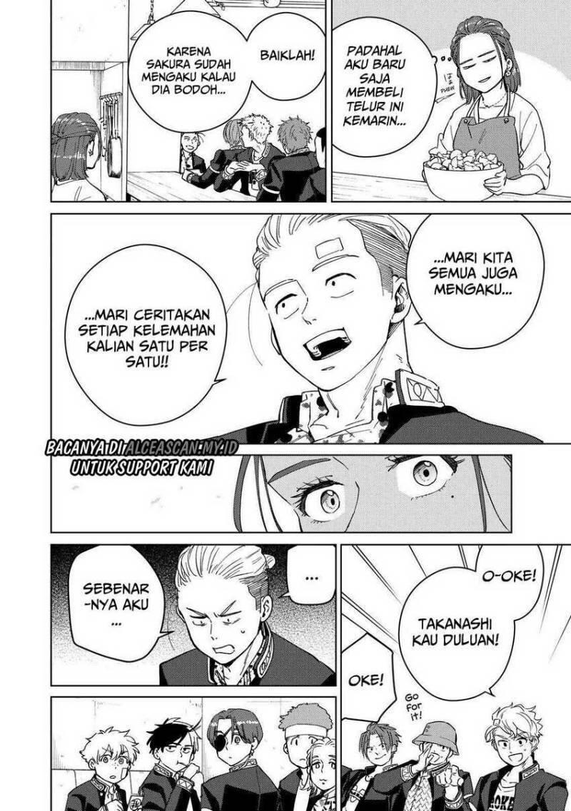 Wind Breaker Chapter 061