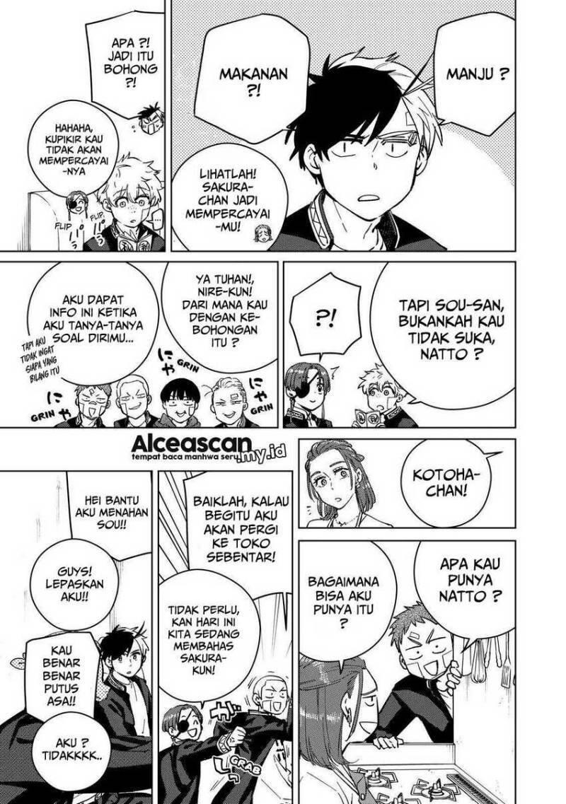 Wind Breaker Chapter 061