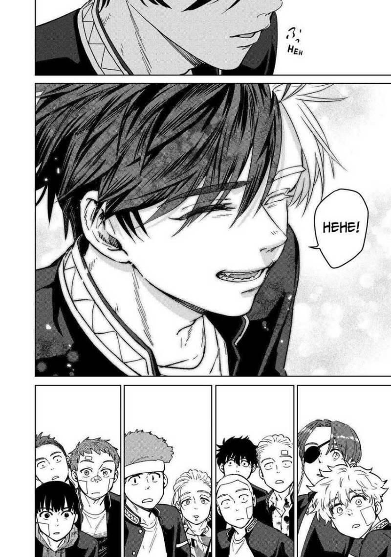 Wind Breaker Chapter 061
