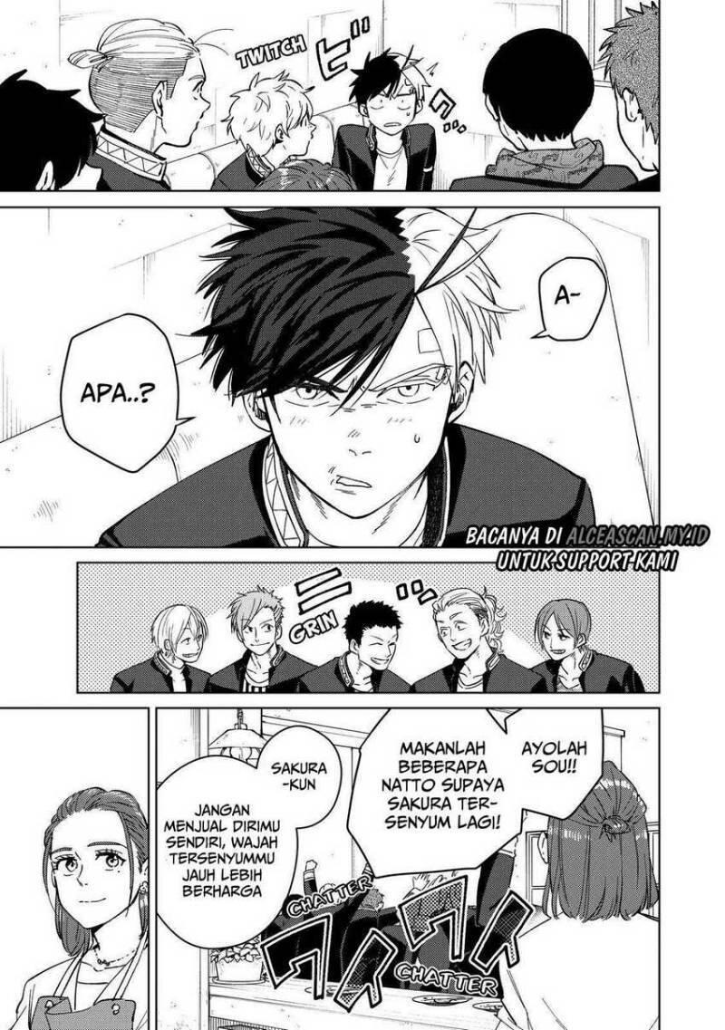 Wind Breaker Chapter 061