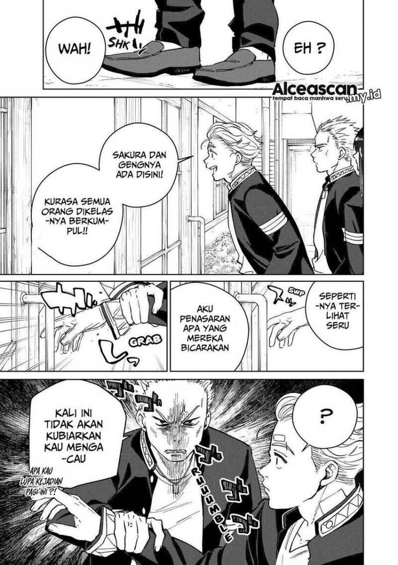 Wind Breaker Chapter 061