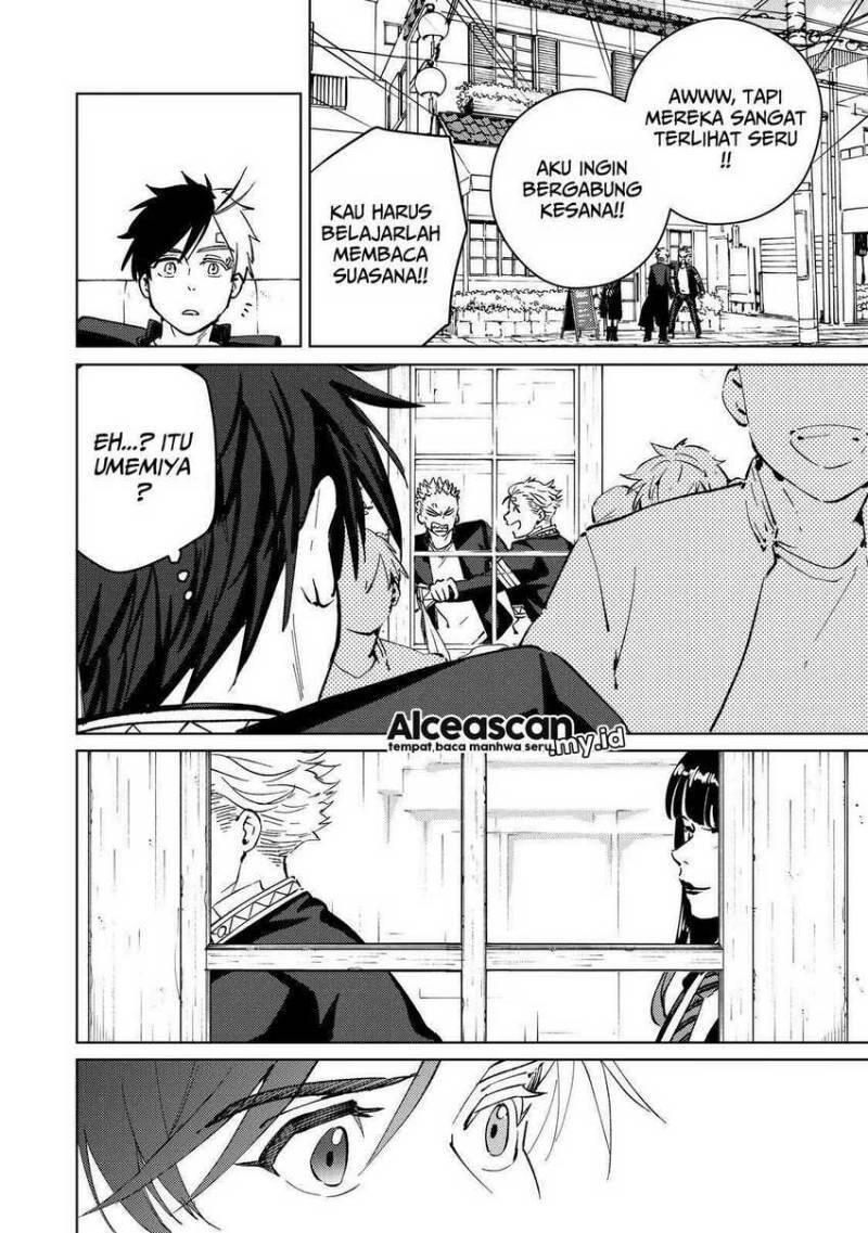 Wind Breaker Chapter 061