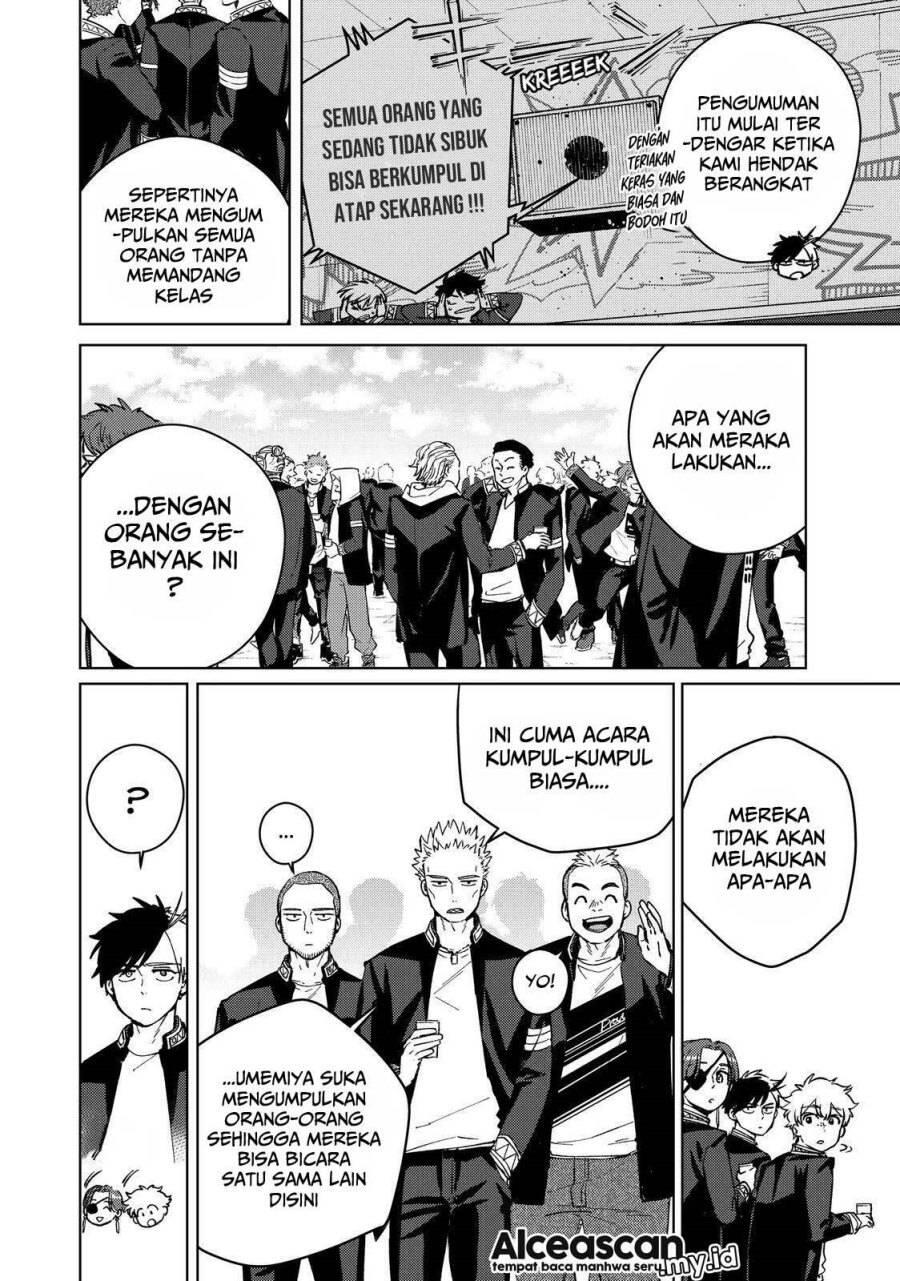 Wind Breaker Chapter 062