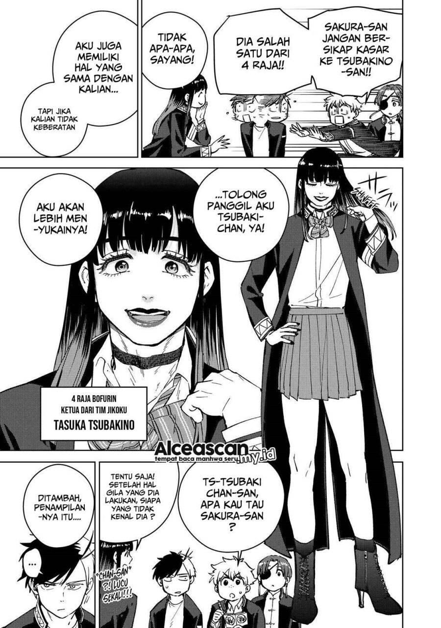 Wind Breaker Chapter 062