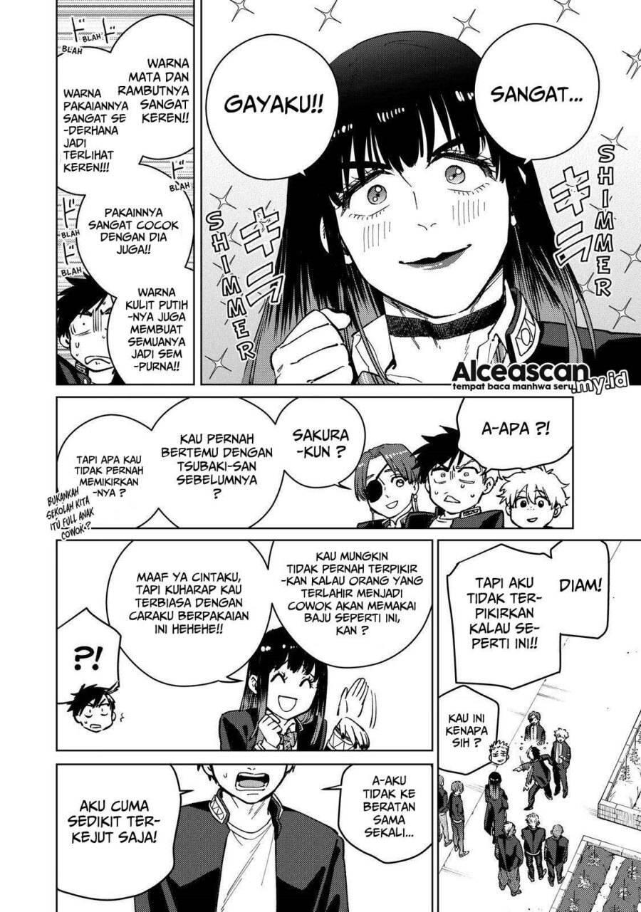 Wind Breaker Chapter 062