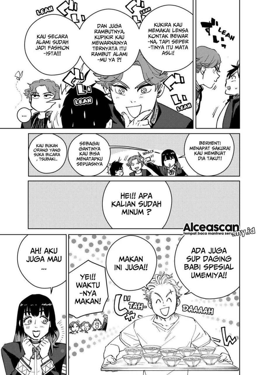 Wind Breaker Chapter 062