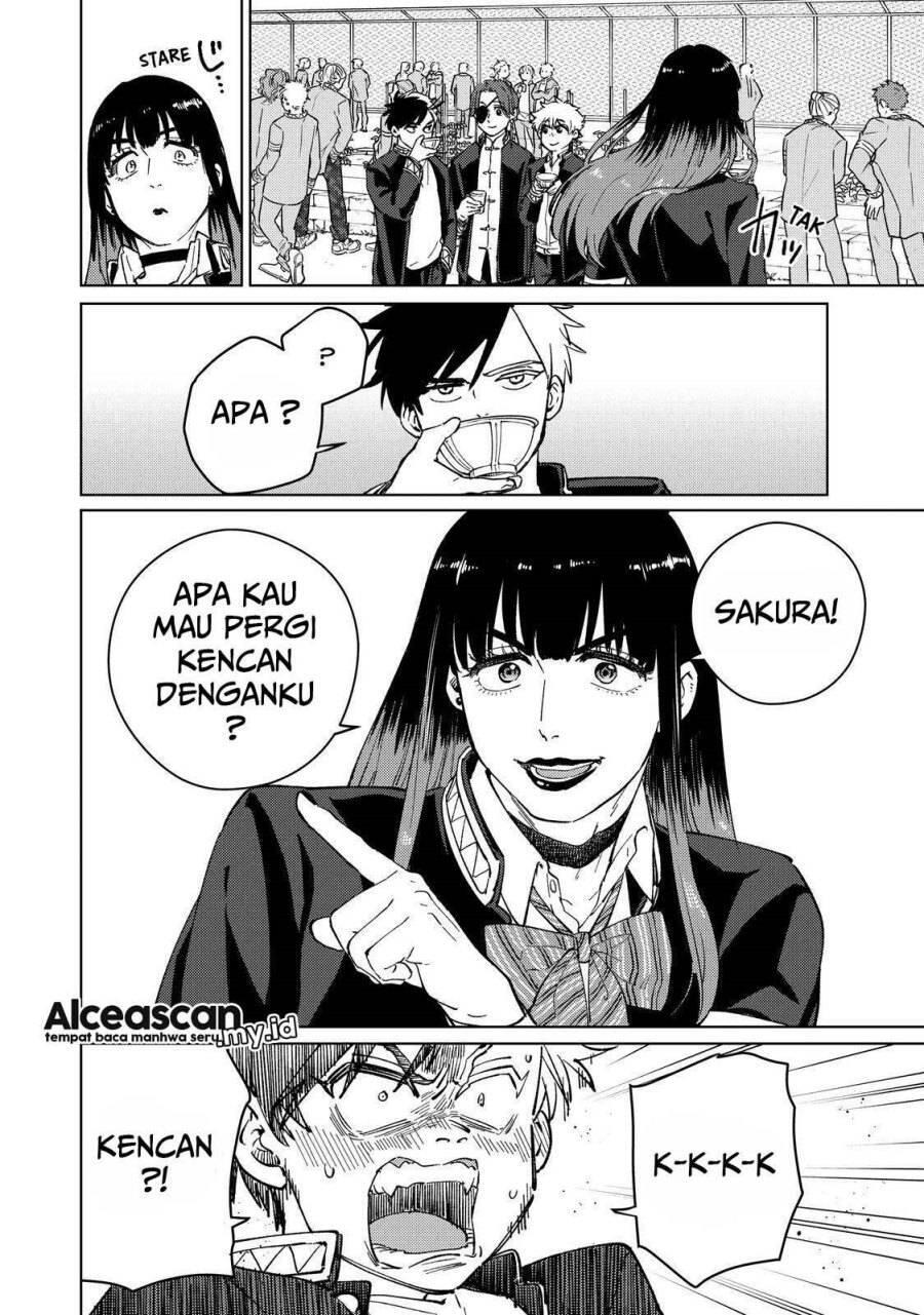 Wind Breaker Chapter 062