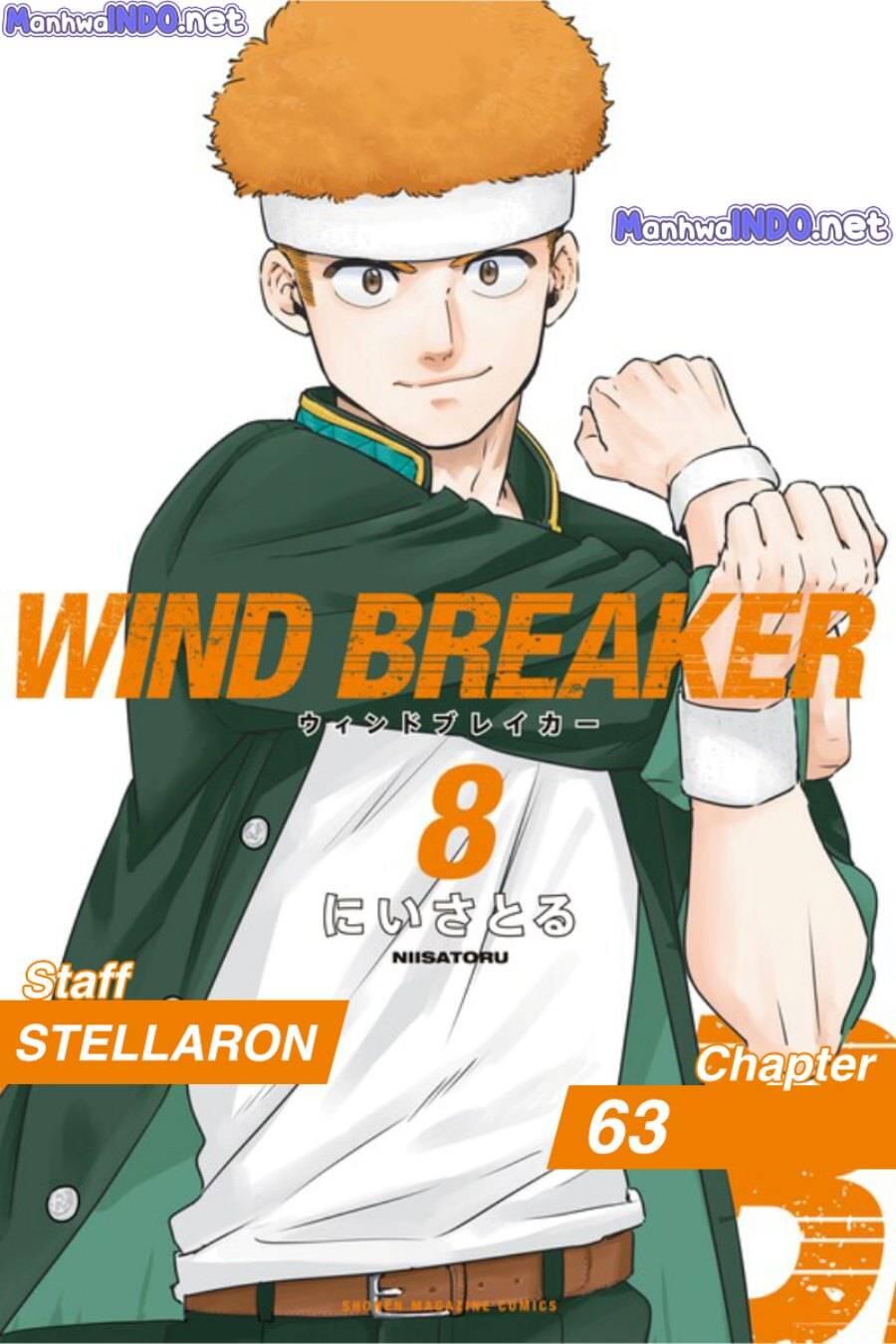 Wind Breaker Chapter 063