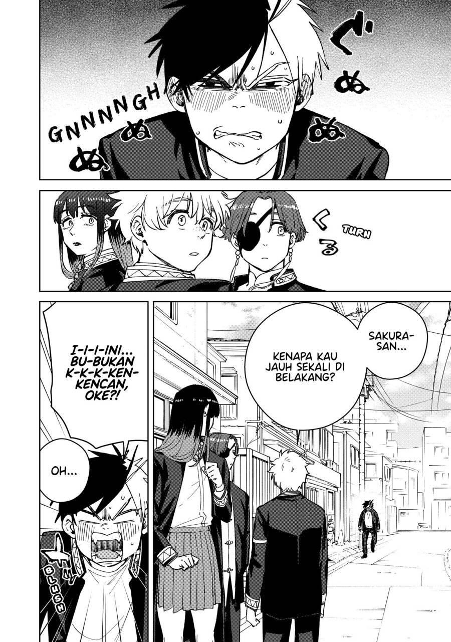 Wind Breaker Chapter 063