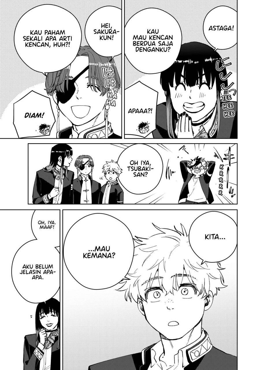 Wind Breaker Chapter 063