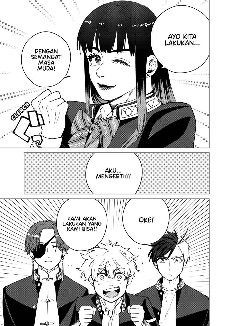 Wind Breaker Chapter 063