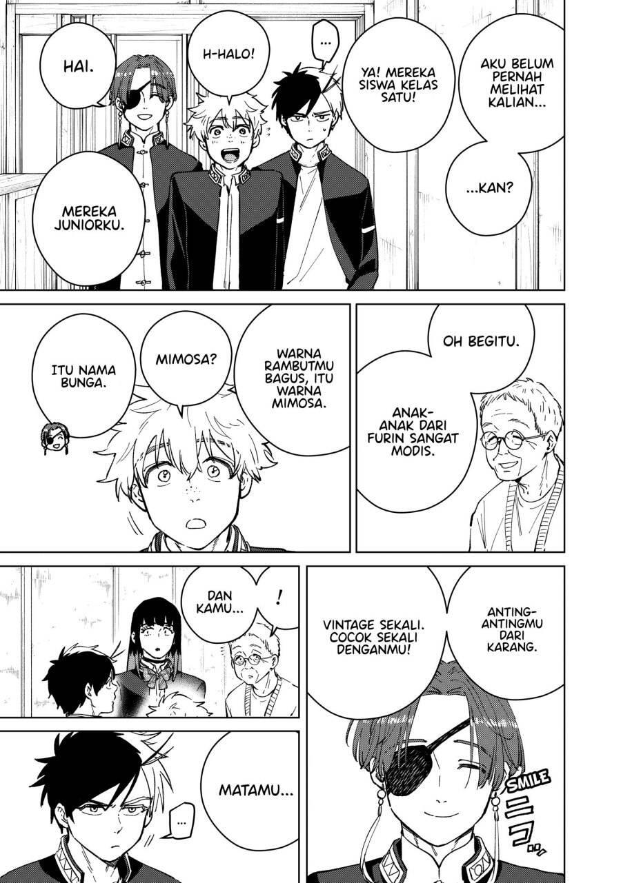 Wind Breaker Chapter 063