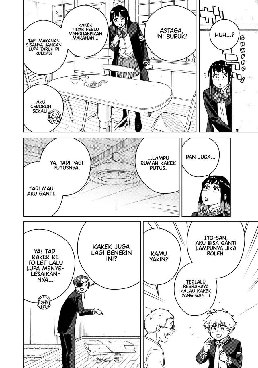 Wind Breaker Chapter 063