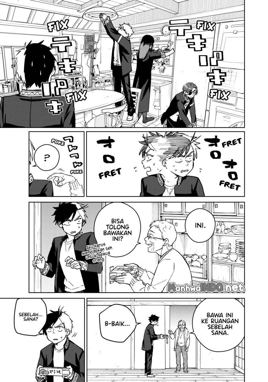 Wind Breaker Chapter 063