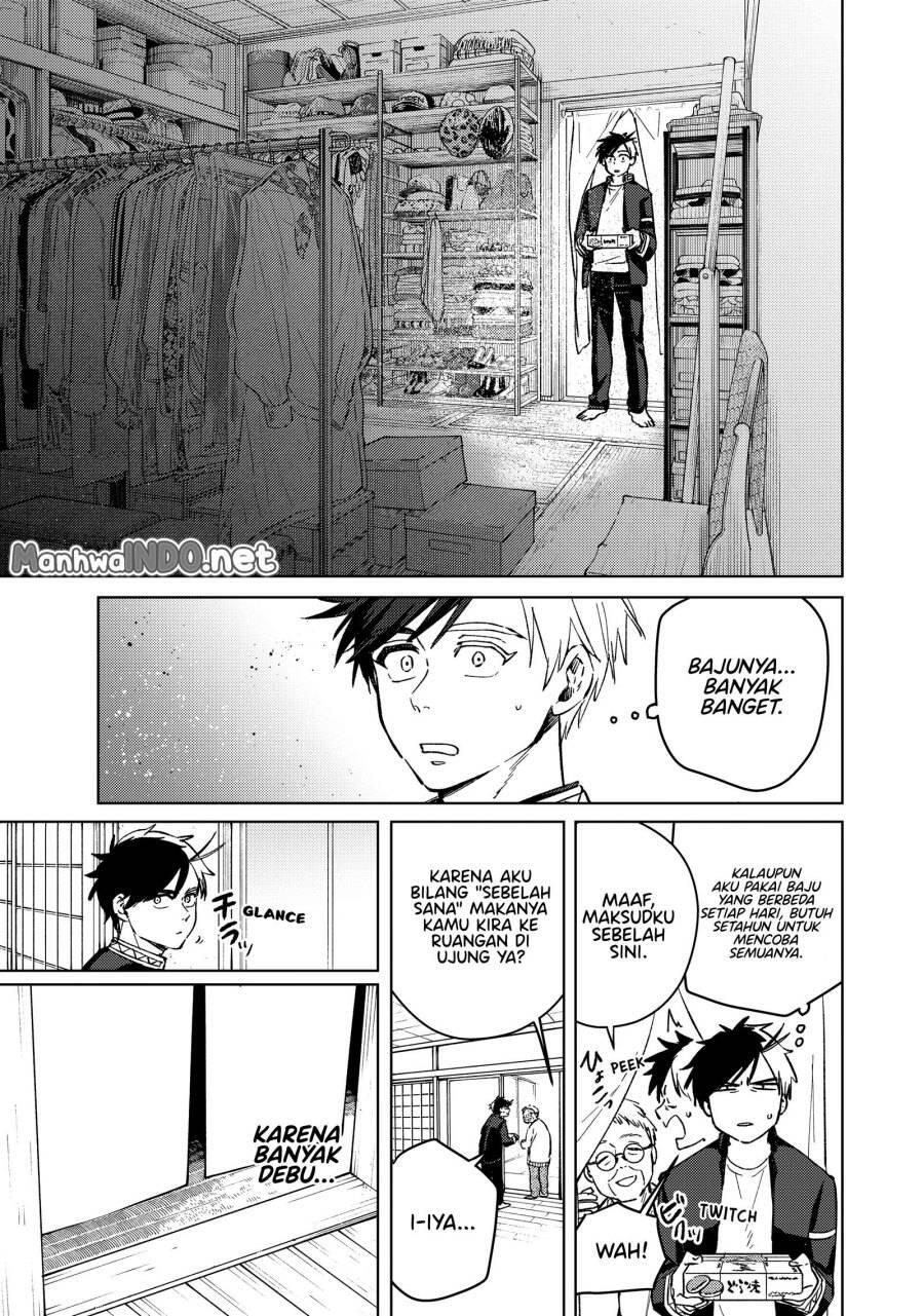 Wind Breaker Chapter 063