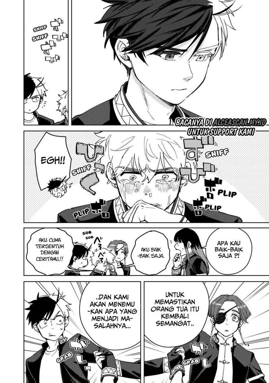 Wind Breaker Chapter 065