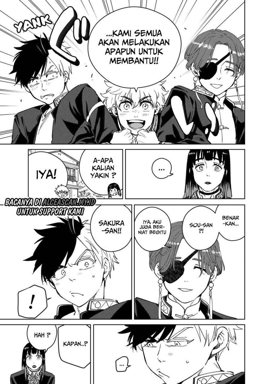Wind Breaker Chapter 065