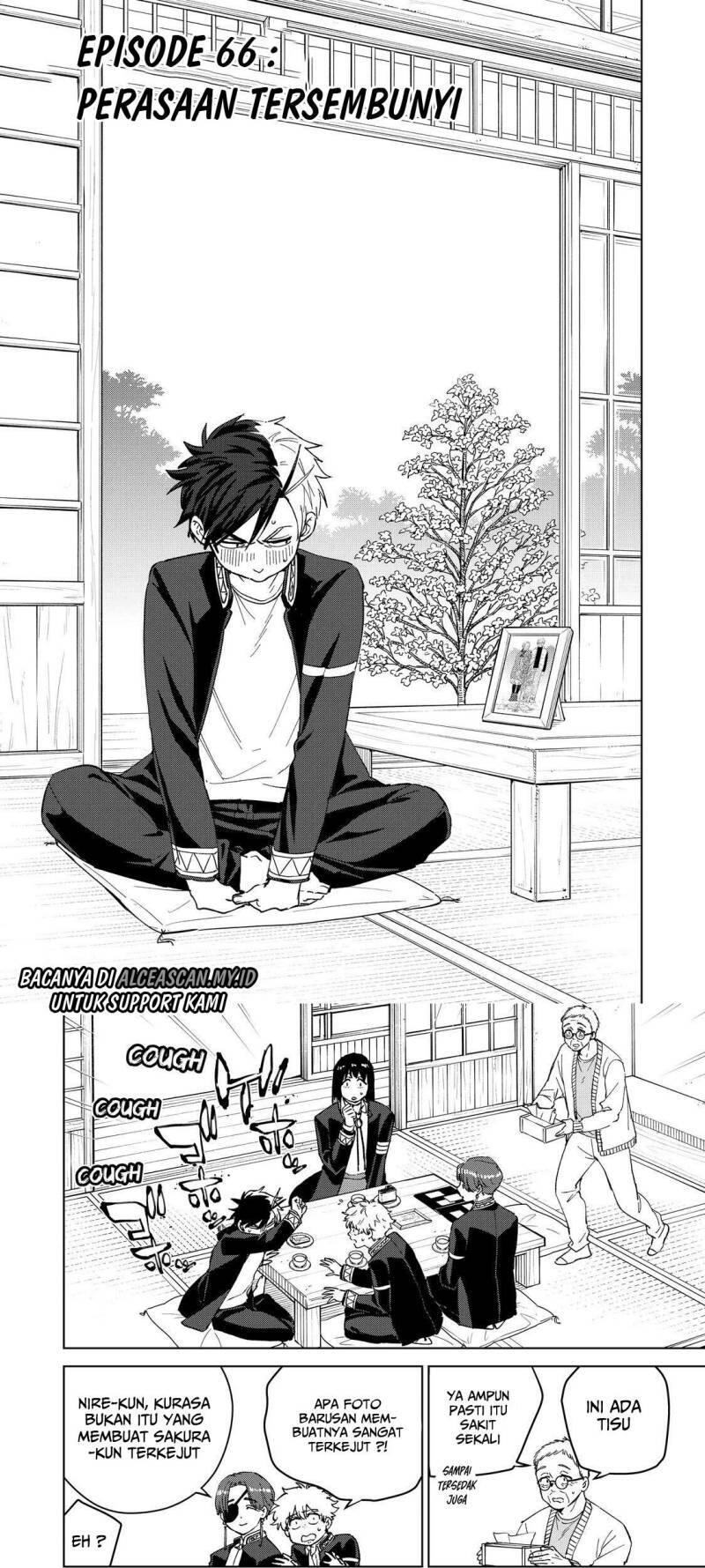 Wind Breaker Chapter 066